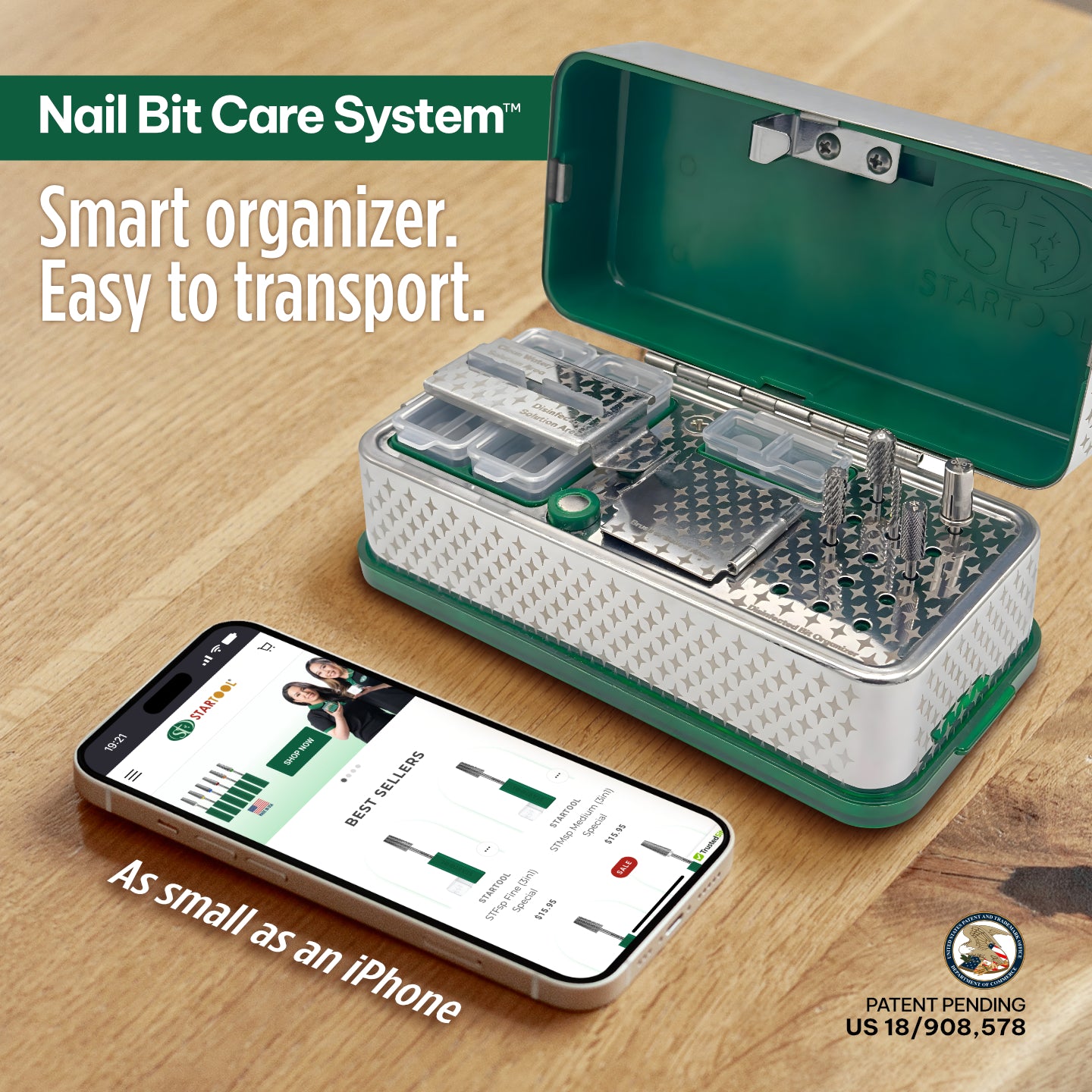 NAIL BIT CARE SYSTEM™