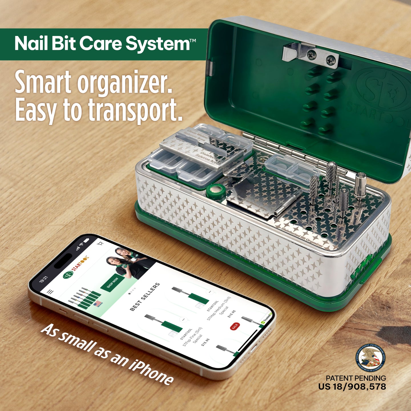 NAIL BIT CARE SYSTEM™
