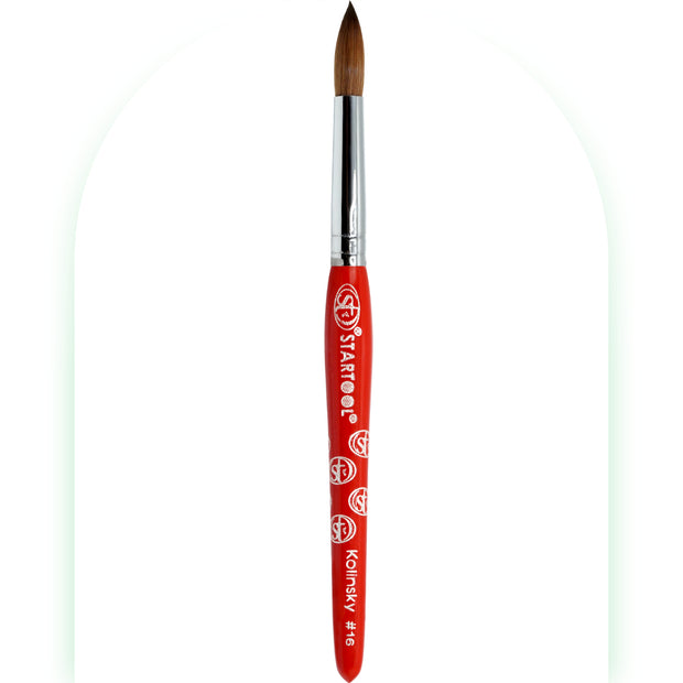 Firestorm Acrylic Brush #16