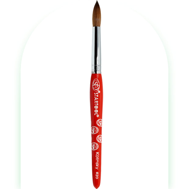 Firestorm Acrylic Brush #20