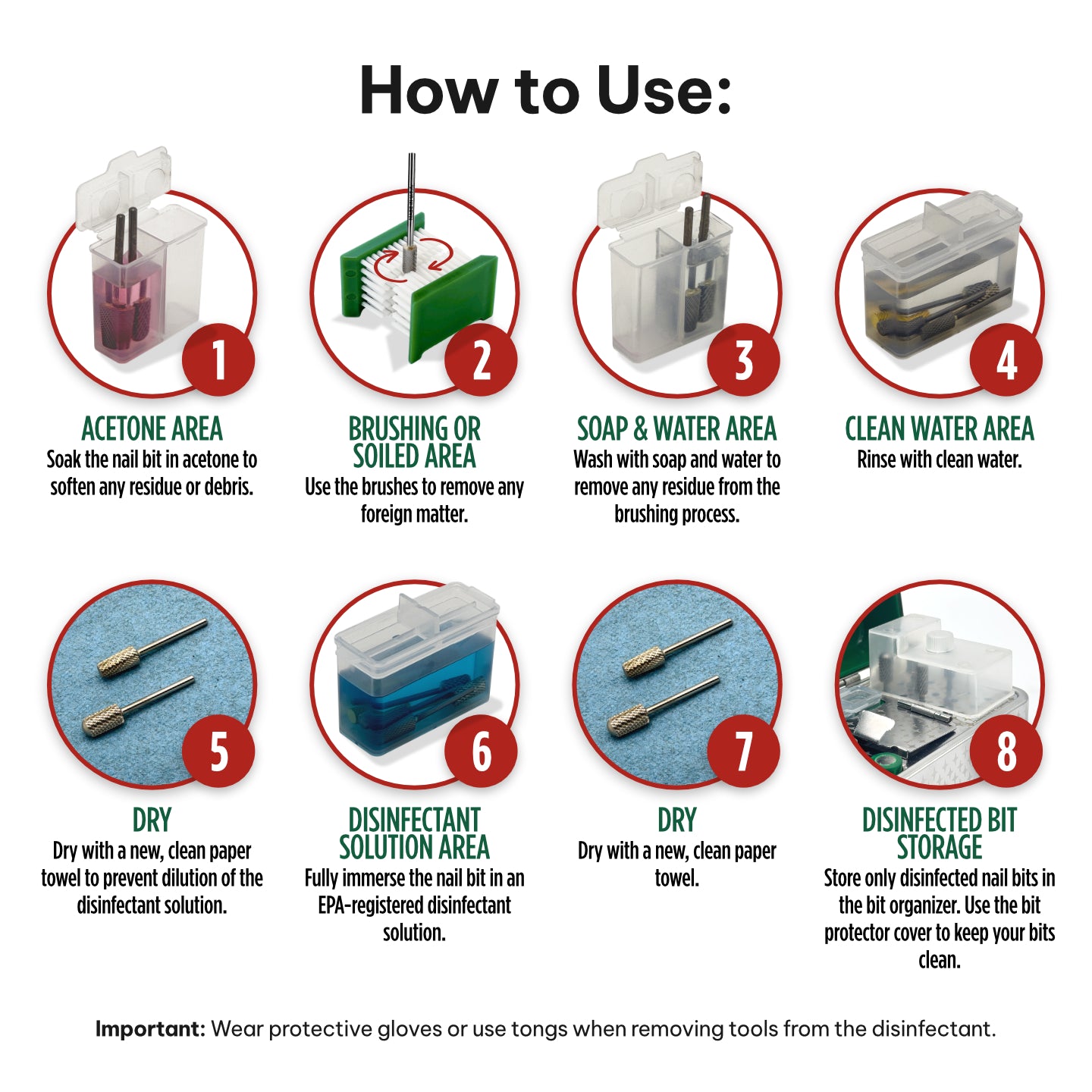 NAIL BIT CARE SYSTEM™